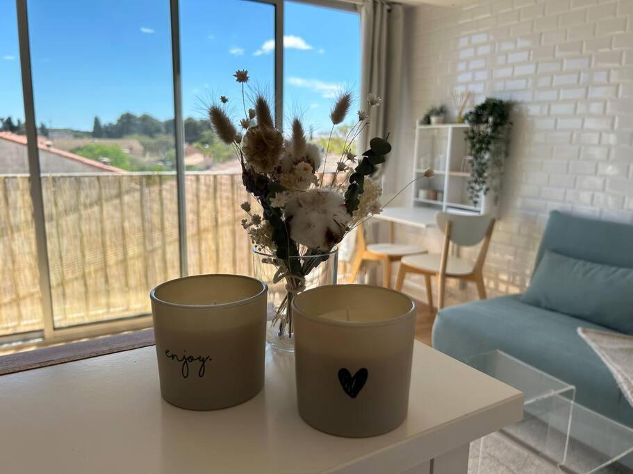 Superbe Appartement Renove Avec Cinema - Cap D'Agde Εξωτερικό φωτογραφία