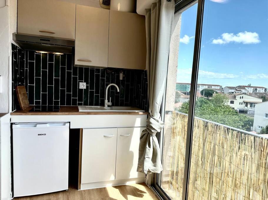 Superbe Appartement Renove Avec Cinema - Cap D'Agde Εξωτερικό φωτογραφία