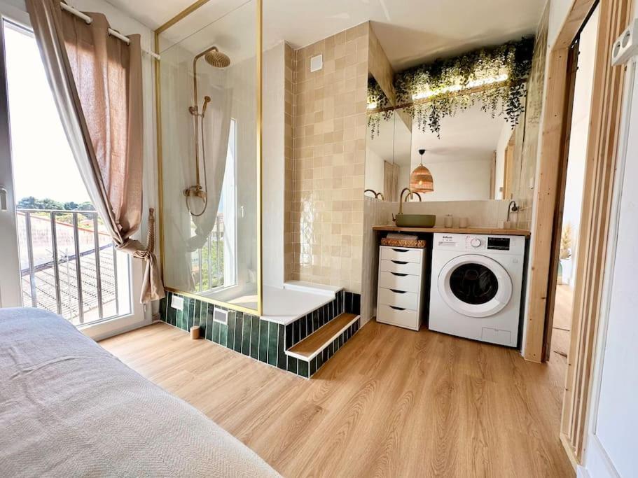 Superbe Appartement Renove Avec Cinema - Cap D'Agde Εξωτερικό φωτογραφία