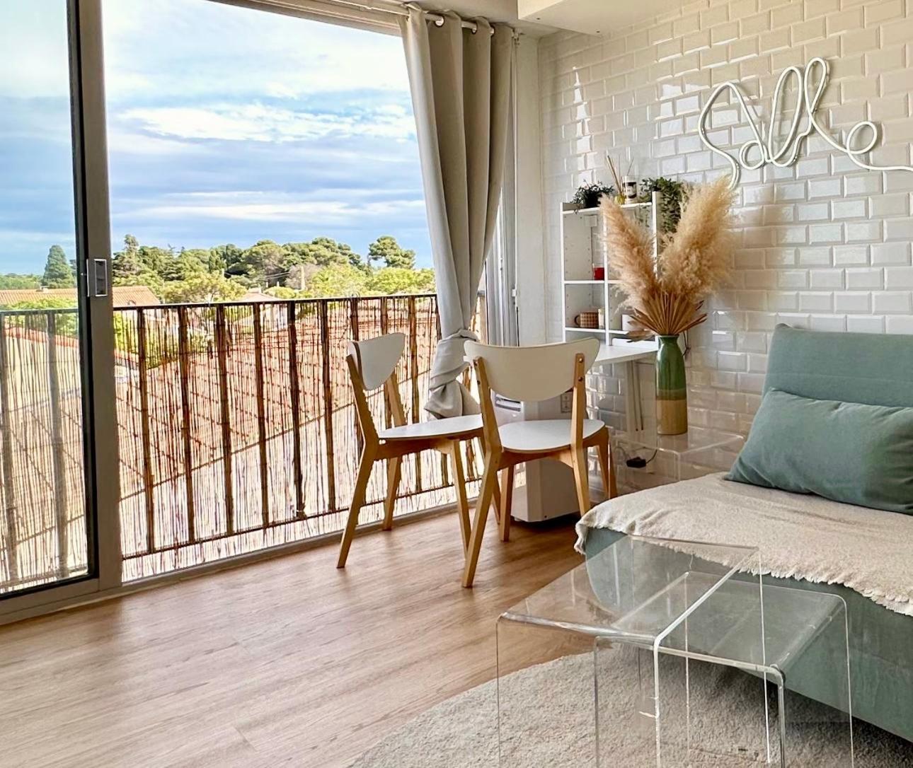 Superbe Appartement Renove Avec Cinema - Cap D'Agde Εξωτερικό φωτογραφία